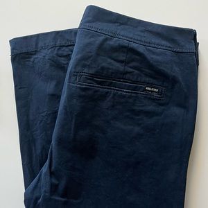 Hollister Skinny Chino Pants Navy